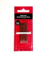 Load image into Gallery viewer, Sharps / General Sewing --- Hand Sewing Needles, Various Sizes by Richard Hemming & Son®