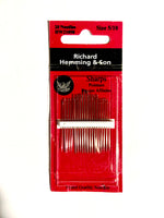Load image into Gallery viewer, Sharps / General Sewing --- Hand Sewing Needles, Various Sizes by Richard Hemming & Son®