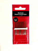 Load image into Gallery viewer, Sharps / General Sewing --- Hand Sewing Needles, Various Sizes by Richard Hemming & Son®