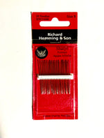 Load image into Gallery viewer, Sharps / General Sewing --- Hand Sewing Needles, Various Sizes by Richard Hemming & Son®