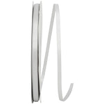 Load image into Gallery viewer, Double Face Satin Ribbon -- Shell Grey Color --- Various Sizes