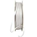 Load image into Gallery viewer, Double Face Satin Ribbon -- Shell Grey Color --- Various Sizes