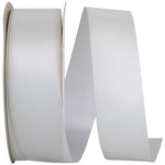 Load image into Gallery viewer, Double Face Satin Ribbon -- Shell Grey Color --- Various Sizes