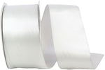 Load image into Gallery viewer, Double Face Satin Ribbon -- Shell Grey Color --- Various Sizes