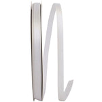 Load image into Gallery viewer, Double Face Satin Ribbon -- Shell Grey Color --- Various Sizes