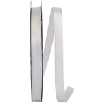 Load image into Gallery viewer, Double Face Satin Ribbon -- Shell Grey Color --- Various Sizes
