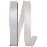 Load image into Gallery viewer, Double Face Satin Ribbon -- Shell Grey Color --- Various Sizes