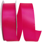 Load image into Gallery viewer, Double Face Satin Ribbon -- Shocking Pink Color --- Various Sizes