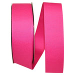 Load image into Gallery viewer, Grosgrain Texture Ribbon -- Shocking Pink Color --- Various Sizes