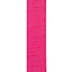 Load image into Gallery viewer, Florist Basics -- Dupioni Supreme Wired Edge Ribbon -- Shocking Pink Color - Various Sizes