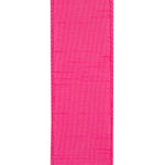 Load image into Gallery viewer, Florist Basics -- Dupioni Supreme Wired Edge Ribbon -- Shocking Pink Color - Various Sizes