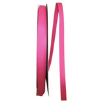 Load image into Gallery viewer, Grosgrain Texture Ribbon -- Shocking Pink Color --- Various Sizes