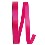 Load image into Gallery viewer, Double Face Satin Ribbon -- Shocking Pink Color --- Various Sizes
