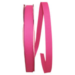 Load image into Gallery viewer, Grosgrain Texture Ribbon -- Shocking Pink Color --- Various Sizes