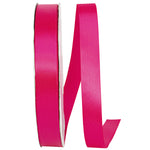 Load image into Gallery viewer, Double Face Satin Ribbon -- Shocking Pink Color --- Various Sizes