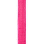 Load image into Gallery viewer, Florist Basics -- Dupioni Supreme Wired Edge Ribbon -- Shocking Pink Color - Various Sizes