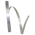 Load image into Gallery viewer, Florist Basics -- Acetate / Satin Supreme Cooler Ribbon -- Silver Color --- Various Sizes