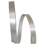 Load image into Gallery viewer, Florist Basics -- Acetate / Satin Supreme Cooler Ribbon -- Silver Color --- Various Sizes