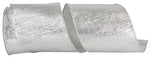 Load image into Gallery viewer, Outdoor Ribbon -- Silver Color -- Metallic Reflection Value Wire Edge -- Various Sizes