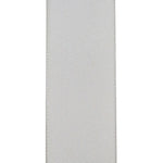 Load image into Gallery viewer, Double Face Satin Ribbon -- Silver Color --- Various Sizes