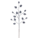 Load image into Gallery viewer, 24" -- Artificial Pinecone Glitter Spray — 6 per Bag — Various Colors -- by Vickerman®
