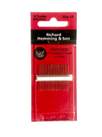 Load image into Gallery viewer, Between / Quilting --- Hand Sewing Needles -- Various Sizes by Richard Hemming & Son®
