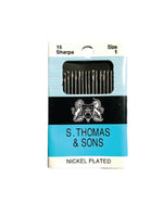 Load image into Gallery viewer, Sharp --- Hand Sewing Needles --- Various Sizes by S. Thomas & Sons®