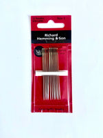 Load image into Gallery viewer, Darners Large Eye - Hand Sewing Needles, Various Sizes by Richard Hemming &amp; Son®
