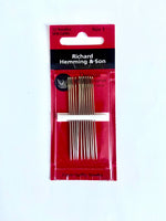 Load image into Gallery viewer, Darners Large Eye - Hand Sewing Needles, Various Sizes by Richard Hemming & Son®