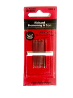 Load image into Gallery viewer, Between / Quilting --- Hand Sewing Needles -- Various Sizes by Richard Hemming & Son®
