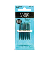 Load image into Gallery viewer, Sharp --- Hand Sewing Needles --- Various Sizes by S. Thomas & Sons®