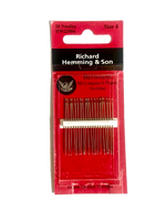 Load image into Gallery viewer, Between / Quilting --- Hand Sewing Needles -- Various Sizes by Richard Hemming & Son®