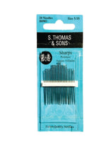 Load image into Gallery viewer, Sharp --- Hand Sewing Needles --- Various Sizes by S. Thomas & Sons®