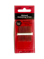 Load image into Gallery viewer, Between / Quilting --- Hand Sewing Needles -- Various Sizes by Richard Hemming & Son®