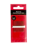 Load image into Gallery viewer, Between / Quilting --- Hand Sewing Needles -- Various Sizes by Richard Hemming & Son®