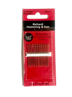 Load image into Gallery viewer, Between / Quilting --- Hand Sewing Needles -- Various Sizes by Richard Hemming & Son®