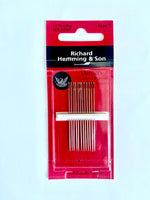 Load image into Gallery viewer, Darners Large Eye - Hand Sewing Needles, Various Sizes by Richard Hemming & Son®