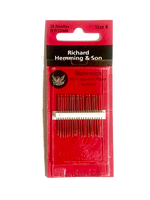 Load image into Gallery viewer, Between / Quilting --- Hand Sewing Needles -- Various Sizes by Richard Hemming & Son®