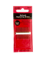 Load image into Gallery viewer, Between / Quilting --- Hand Sewing Needles -- Various Sizes by Richard Hemming & Son®