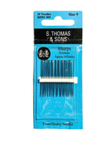 Load image into Gallery viewer, Sharp --- Hand Sewing Needles --- Various Sizes by S. Thomas & Sons®