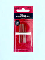 Load image into Gallery viewer, Darners Large Eye - Hand Sewing Needles, Various Sizes by Richard Hemming & Son®