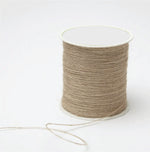 Load image into Gallery viewer, Jute / Burlap String Cord Ribbons -- 1mm x 400 yards - Various Colors
