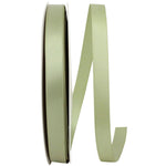 Load image into Gallery viewer, Florist Basics -- Double Face Satin Ribbon --- Bridal Collection --- Spring Moss Color --- Various Sizes