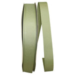Load image into Gallery viewer, Grosgrain Texture Ribbon -- Spring Moss Color --- Various Sizes