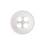 Load image into Gallery viewer, Standard Shirt Buttons (4-holes) - Clear Color - Various Sizes