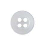 Load image into Gallery viewer, Standard Shirt Buttons (4-holes) - Clear Color - Various Sizes
