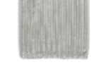 Load image into Gallery viewer, Striped Plush Baby Blanket, 30 x 40 in, Grey Color