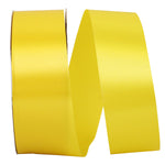 Load image into Gallery viewer, Florist Basics -- Acetate / Satin Supreme Cooler Ribbon -- Sunshine Color --- Various Sizes