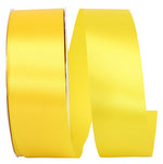 Load image into Gallery viewer, Florist Basics -- Acetate / Satin Supreme Cooler Ribbon -- Sunshine Color --- Various Sizes