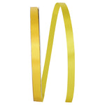 Load image into Gallery viewer, Florist Basics -- Acetate / Satin Supreme Cooler Ribbon -- Sunshine Color --- Various Sizes